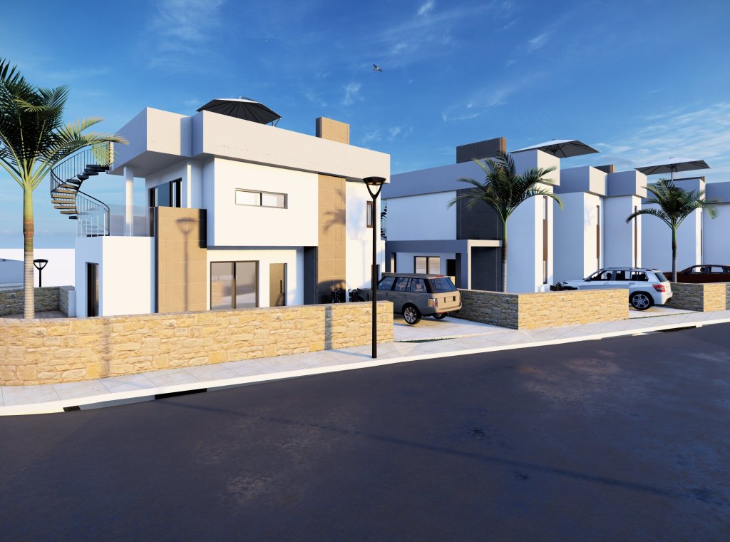 New Build - semi-detached - Algorfa