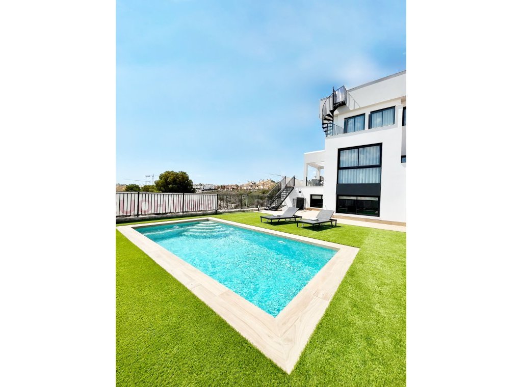 New Build - semi-detached - Algorfa