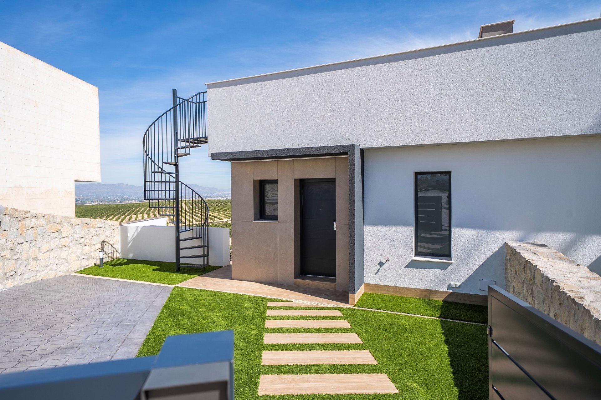 New Build - semi-detached - Algorfa