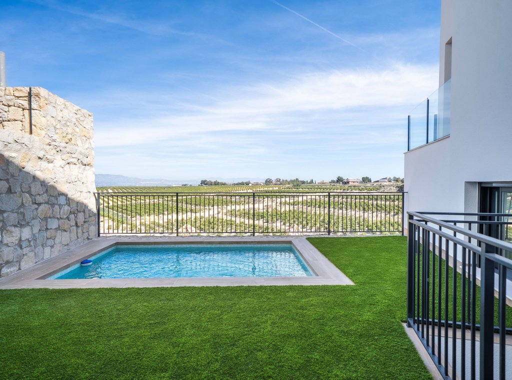 New Build - semi-detached - Algorfa
