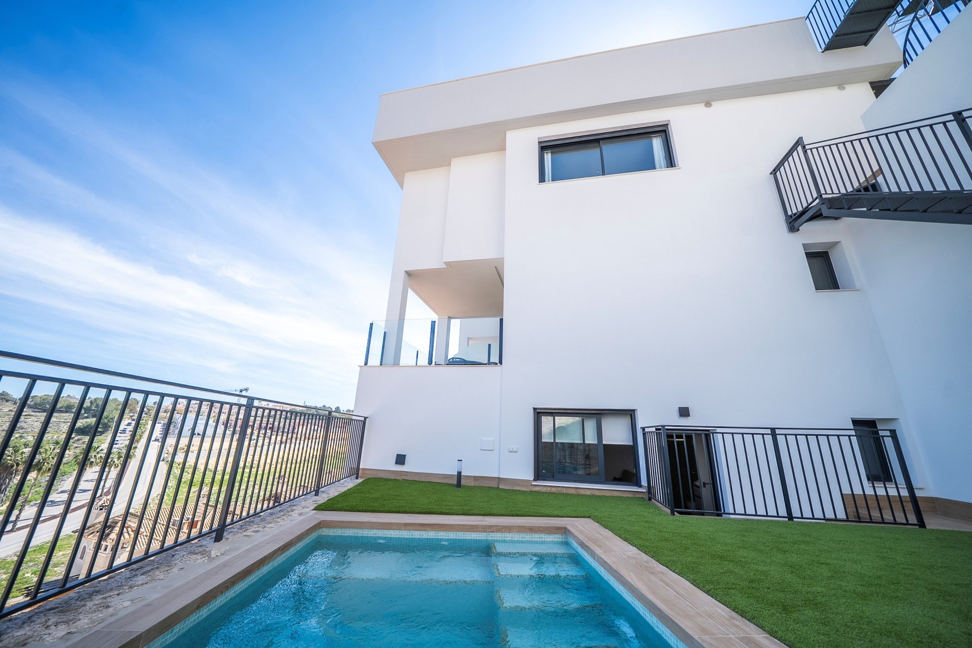 New Build - semi-detached - Algorfa