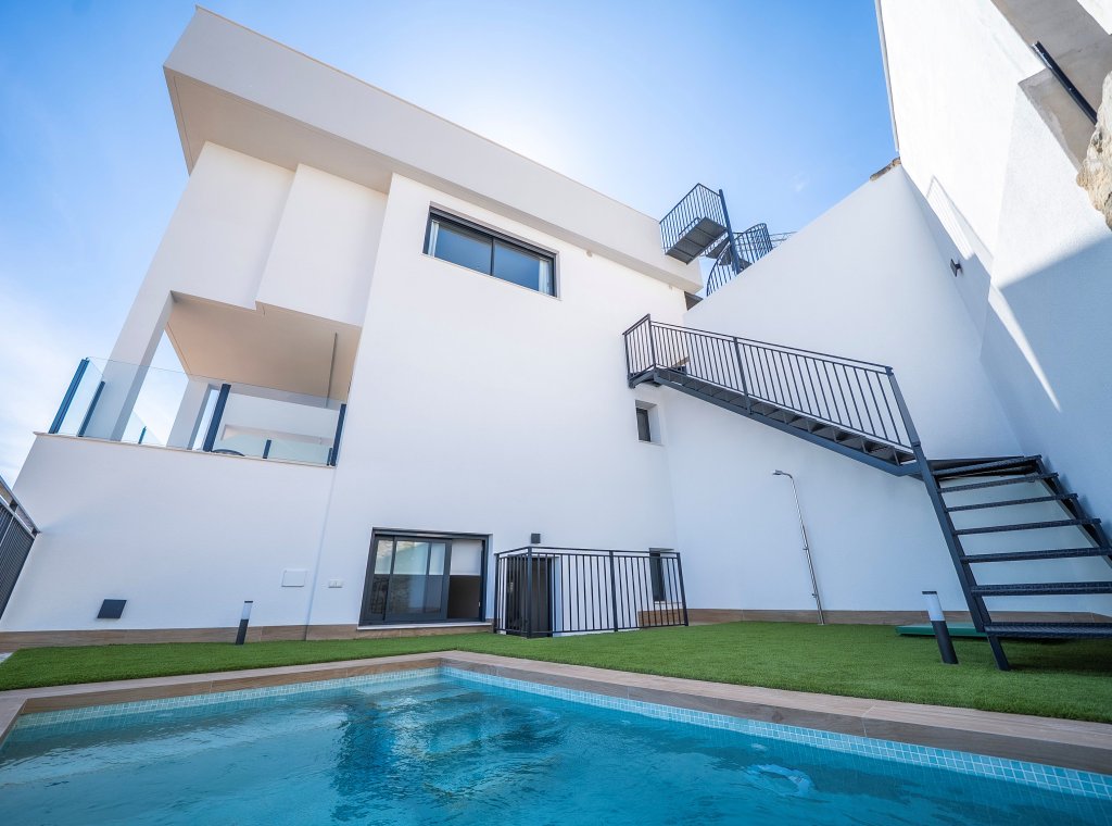 New Build - semi-detached - Algorfa