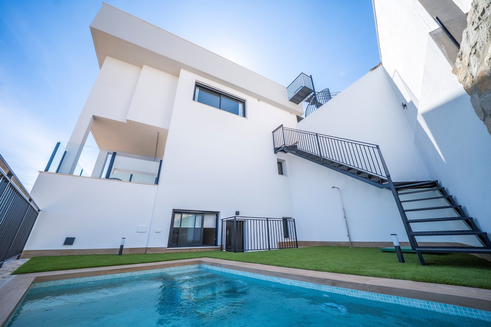 New Build - semi-detached - Algorfa