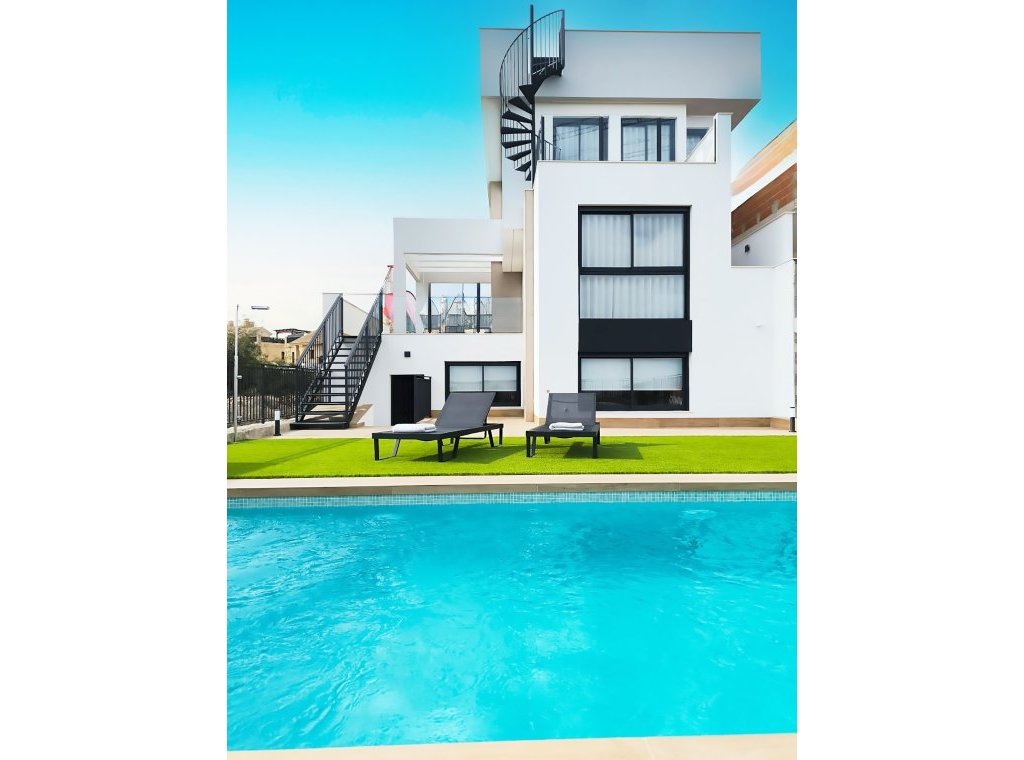New Build - semi-detached - Algorfa