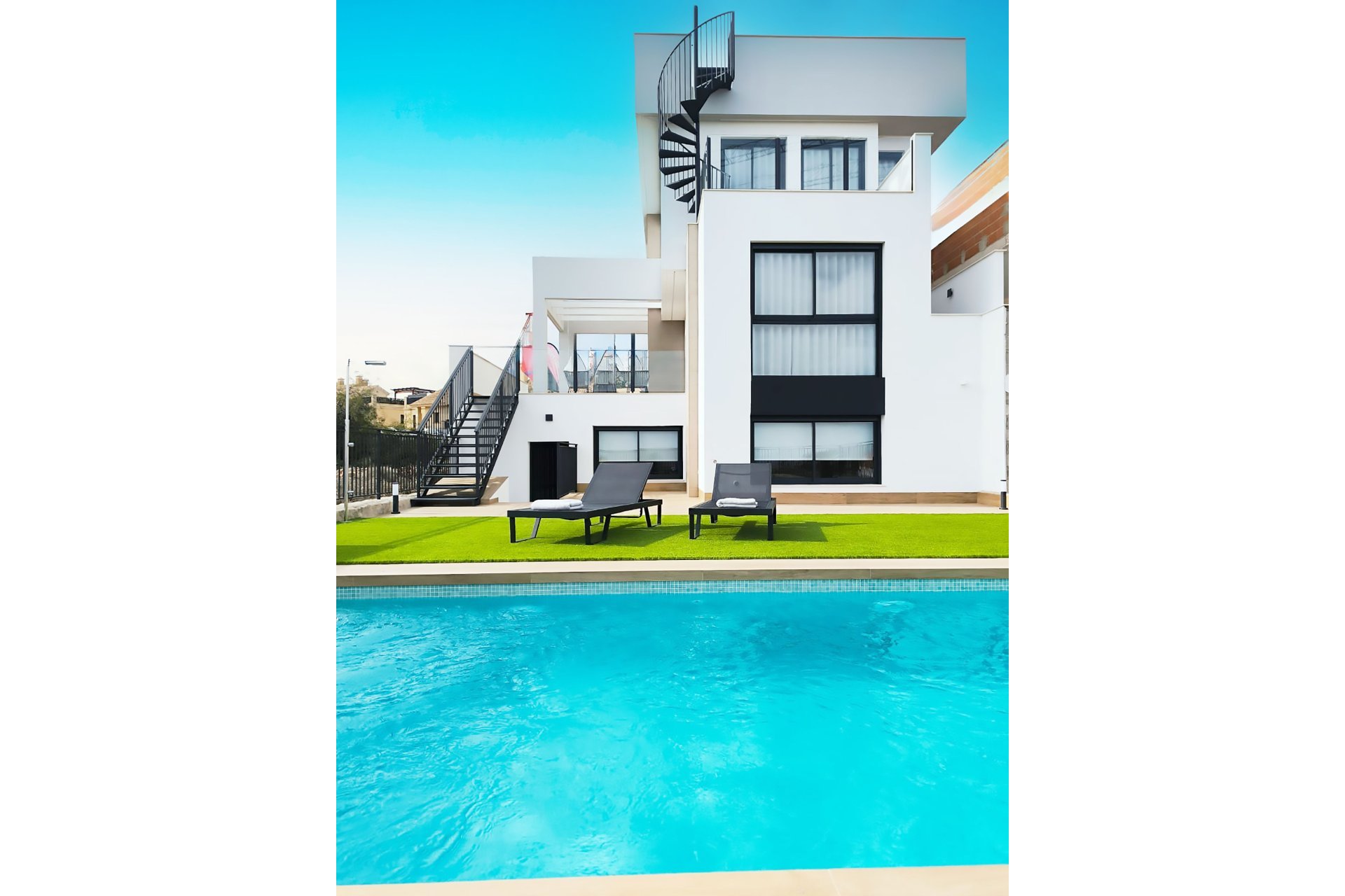 New Build - semi-detached - Algorfa