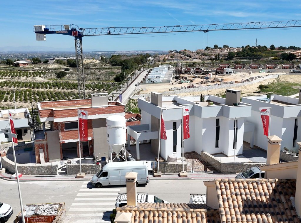 New Build - semi-detached - Algorfa