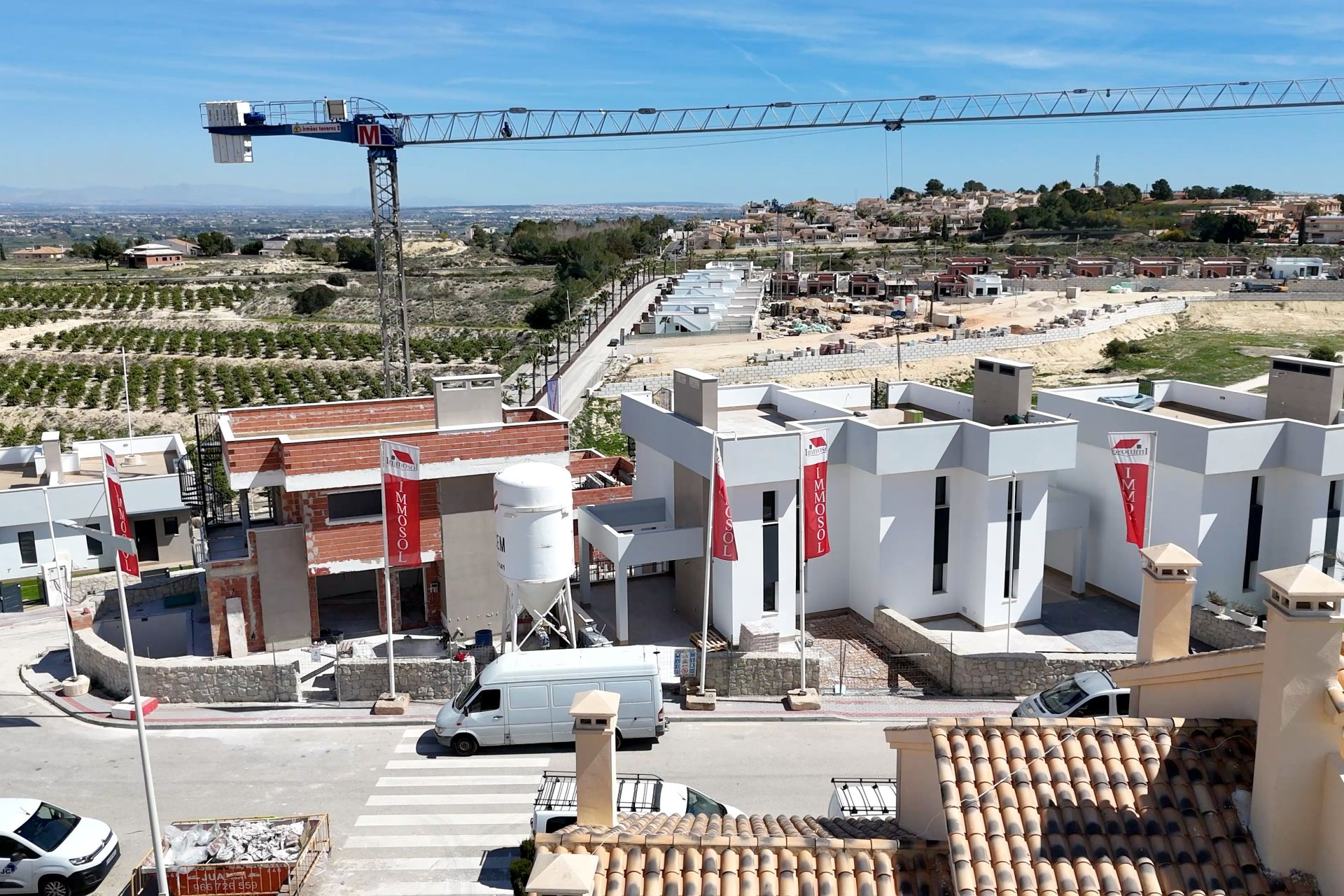 New Build - semi-detached - Algorfa