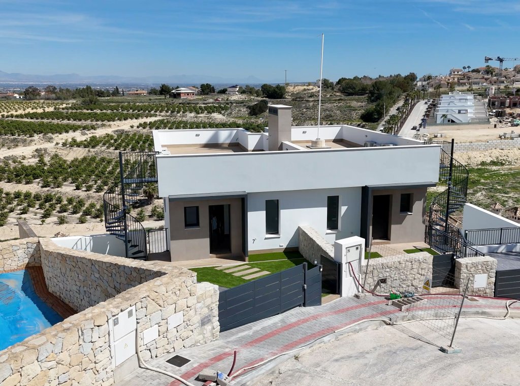 New Build - semi-detached - Algorfa
