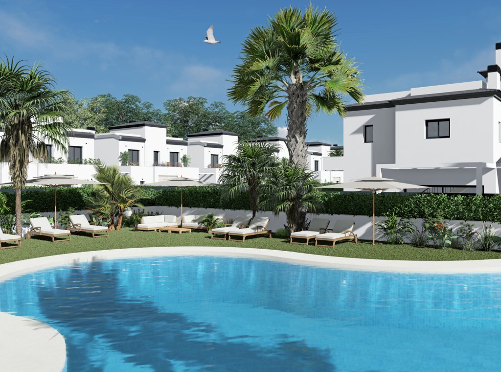 New Build - semi-detached - Gran Alacant