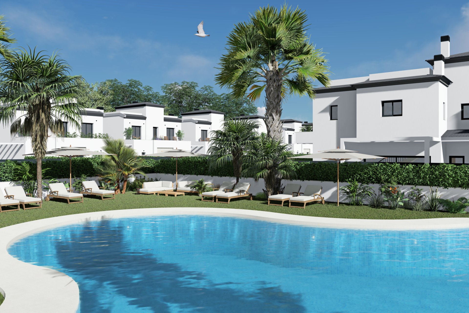 New Build - semi-detached - Gran Alacant