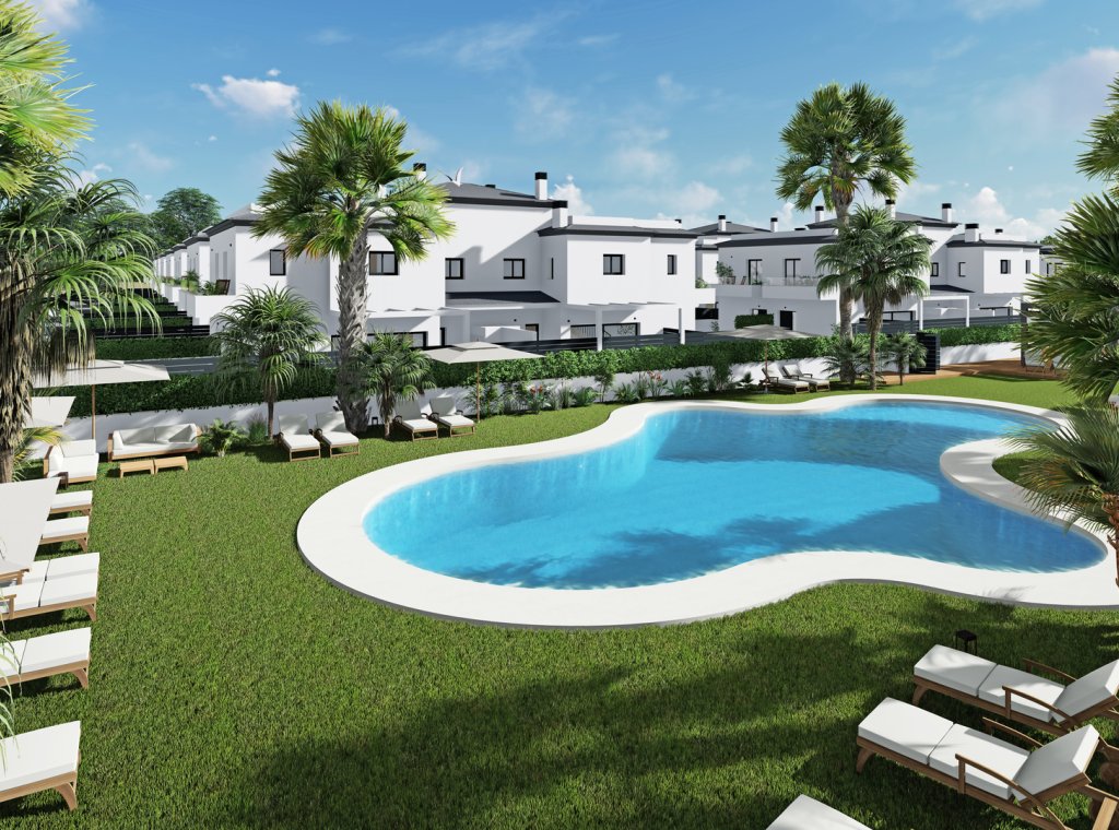 New Build - semi-detached - Gran Alacant