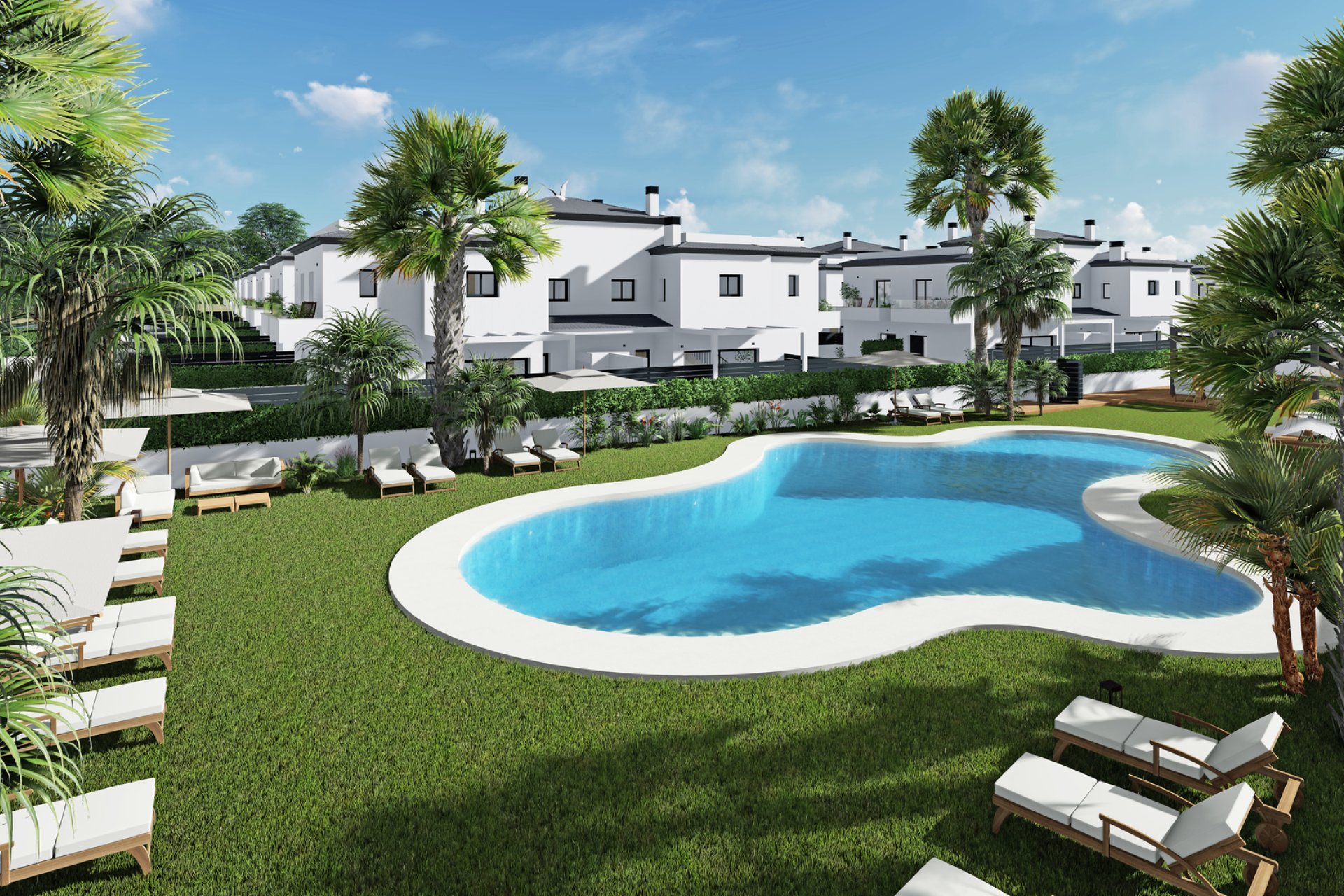 New Build - semi-detached - Gran Alacant