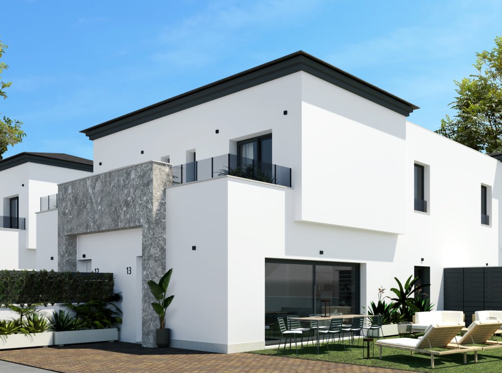 New Build - semi-detached - Gran Alacant