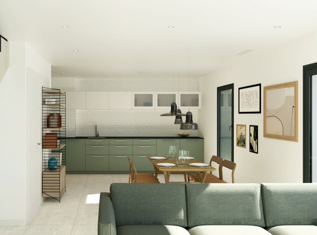 New Build - semi-detached - Gran Alacant