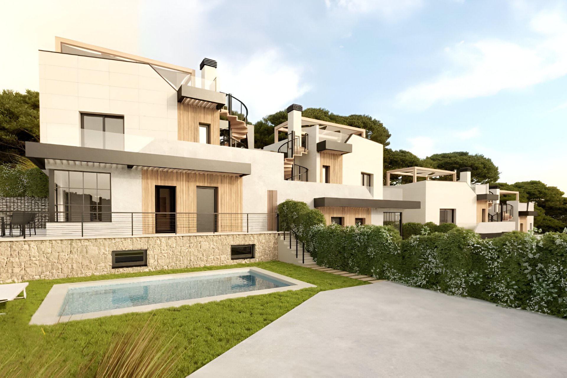 New Build - semi-detached - Polop