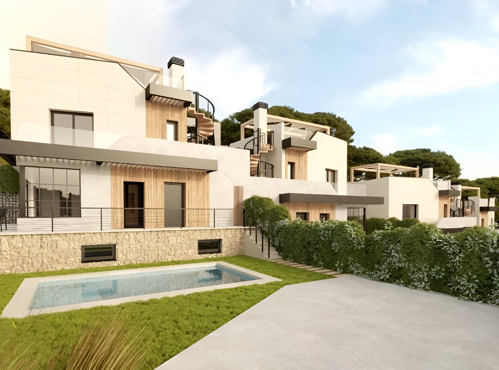 New Build - semi-detached - Polop