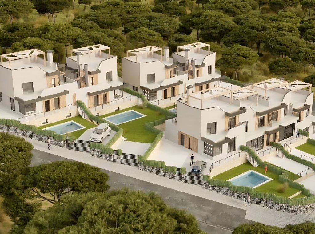 New Build - semi-detached - Polop
