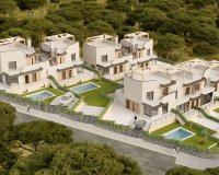 New Build - semi-detached - Polop