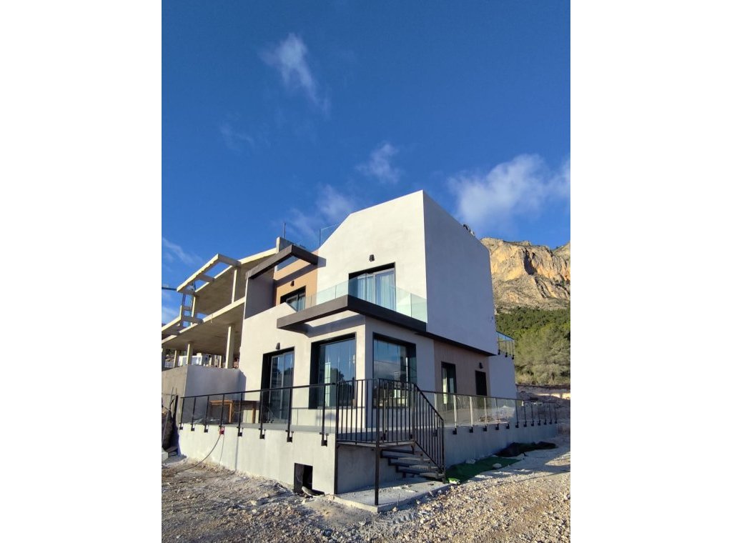 New Build - semi-detached - Polop