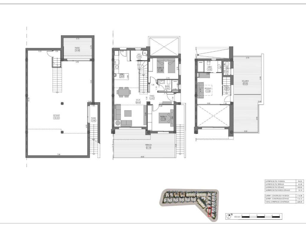 New Build - Townhouse - Algorfa