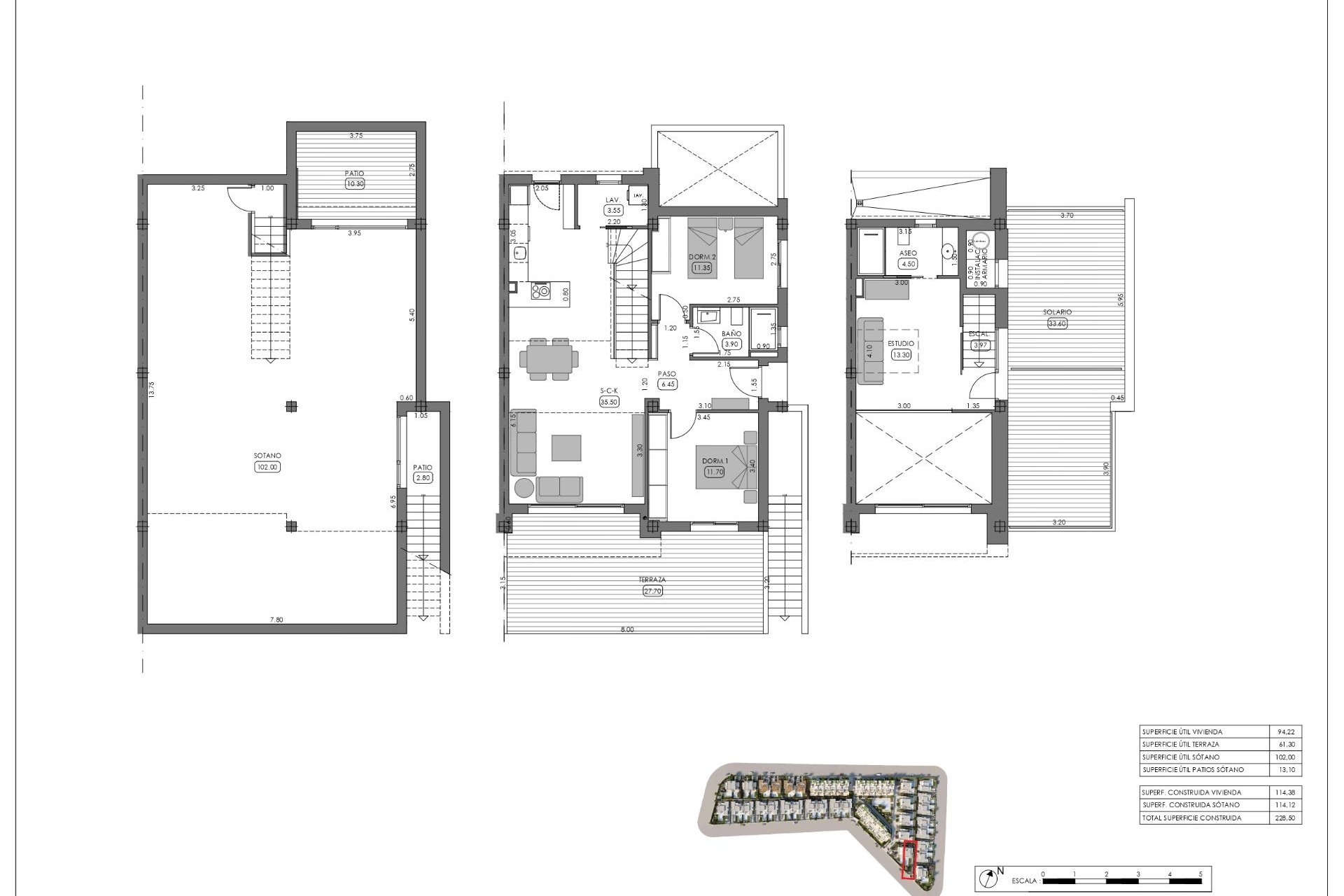New Build - Townhouse - Algorfa