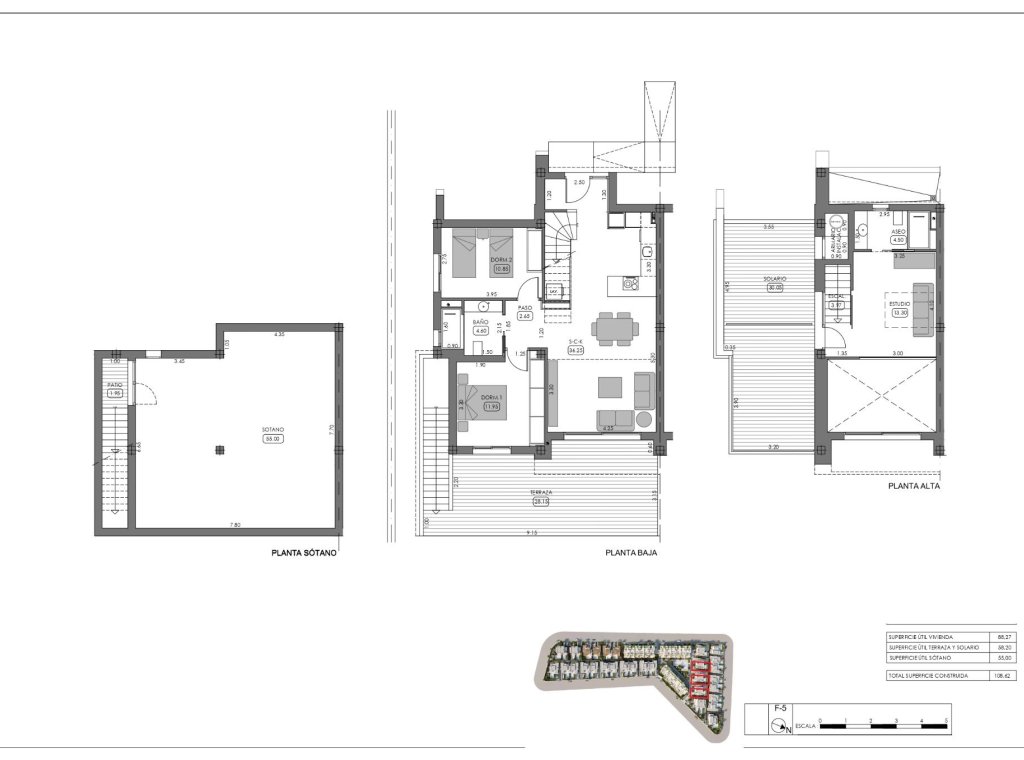 New Build - Townhouse - Algorfa