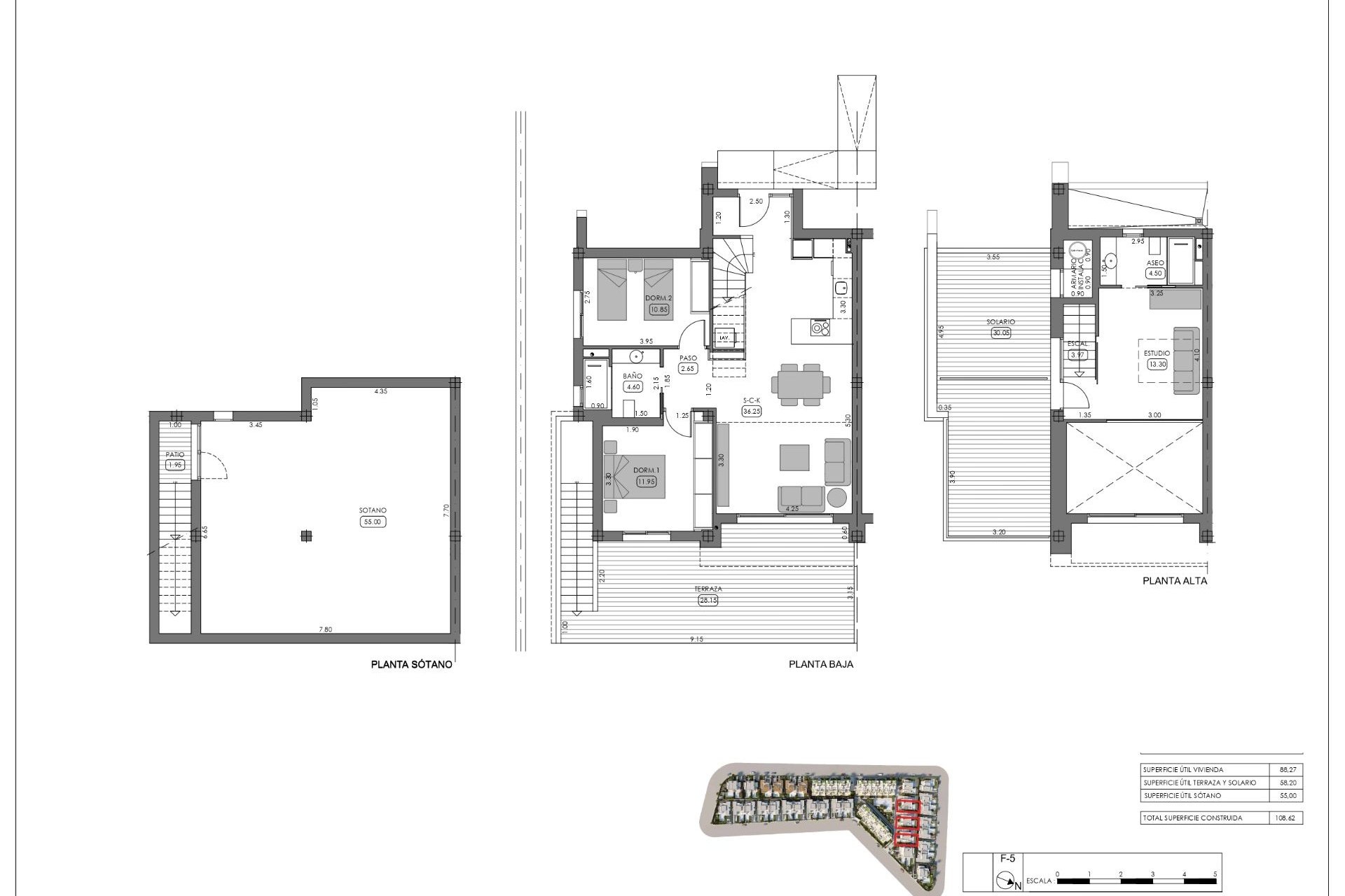 New Build - Townhouse - Algorfa