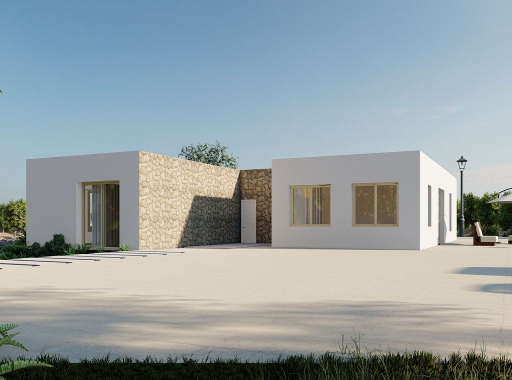New Build - Townhouse - Algorfa