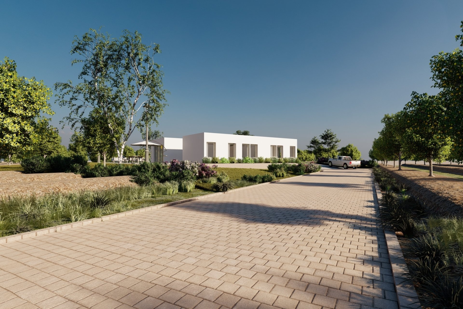 New Build - Townhouse - Algorfa