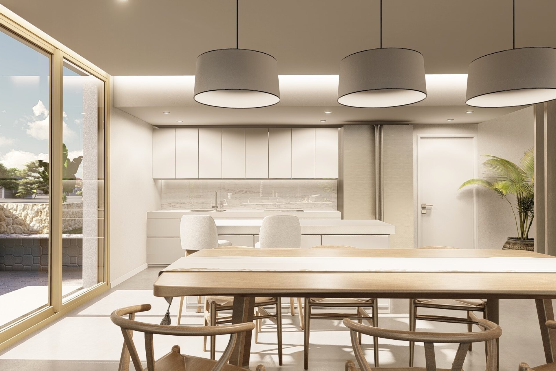 New Build - Townhouse - Algorfa