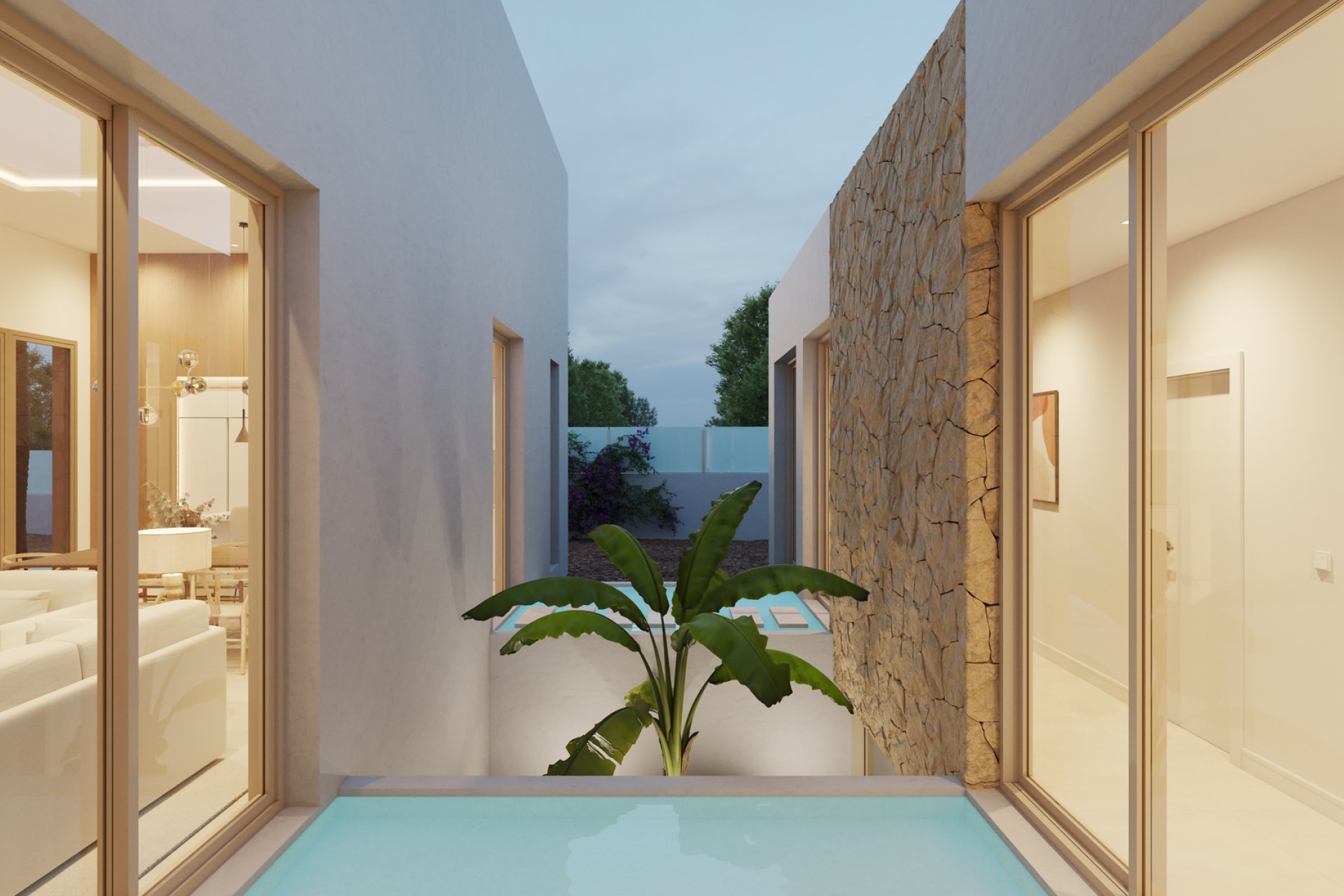 New Build - Townhouse - Algorfa