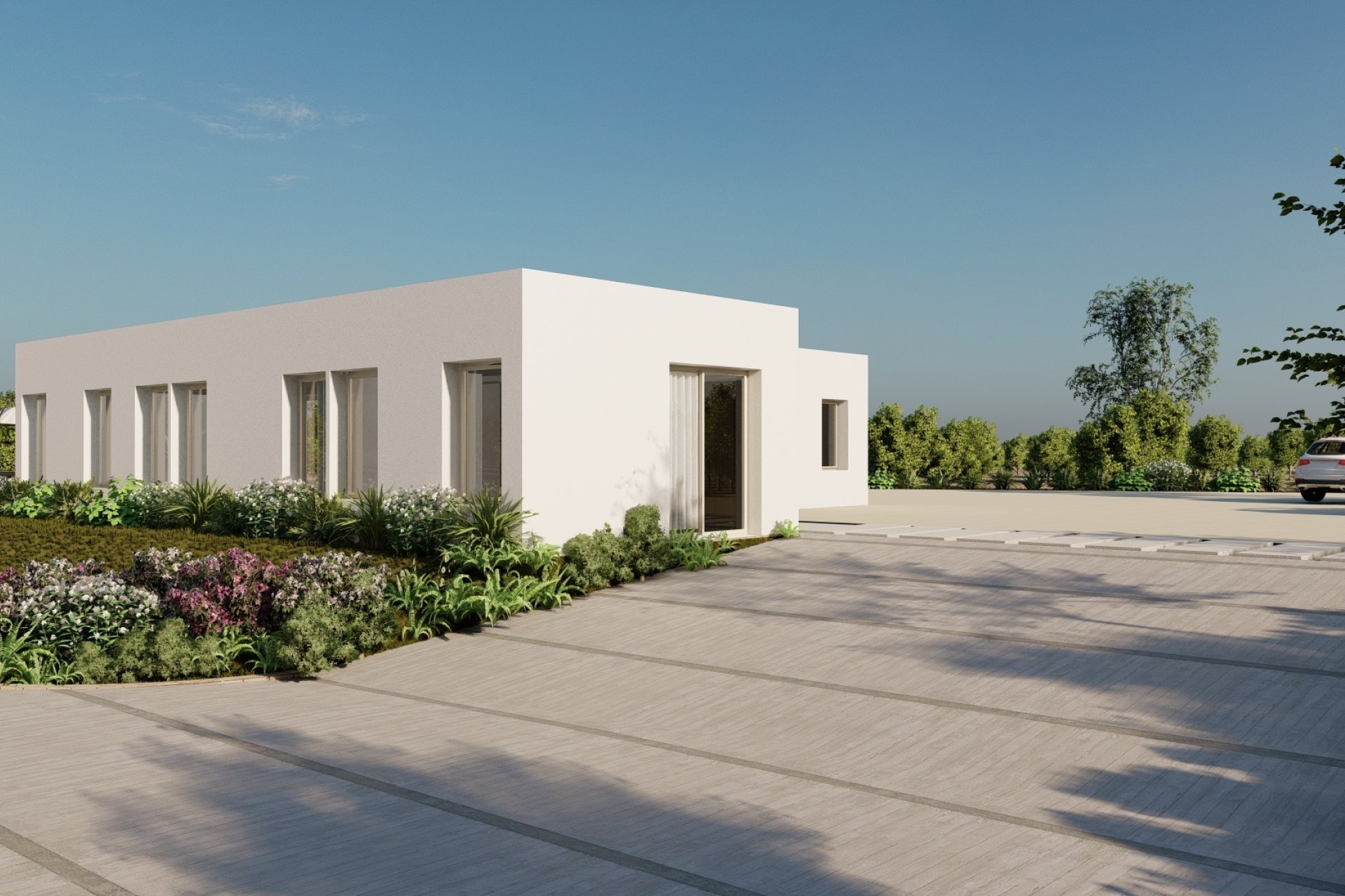 New Build - Townhouse - Algorfa