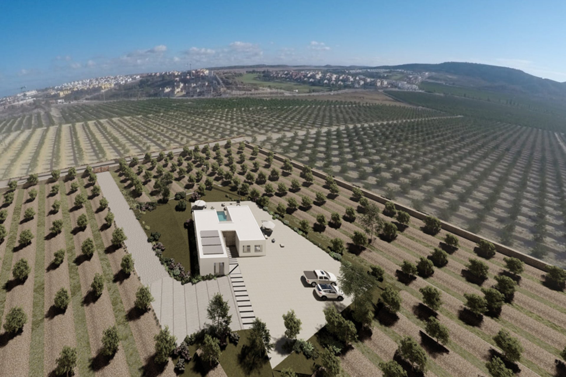 New Build - Townhouse - Algorfa