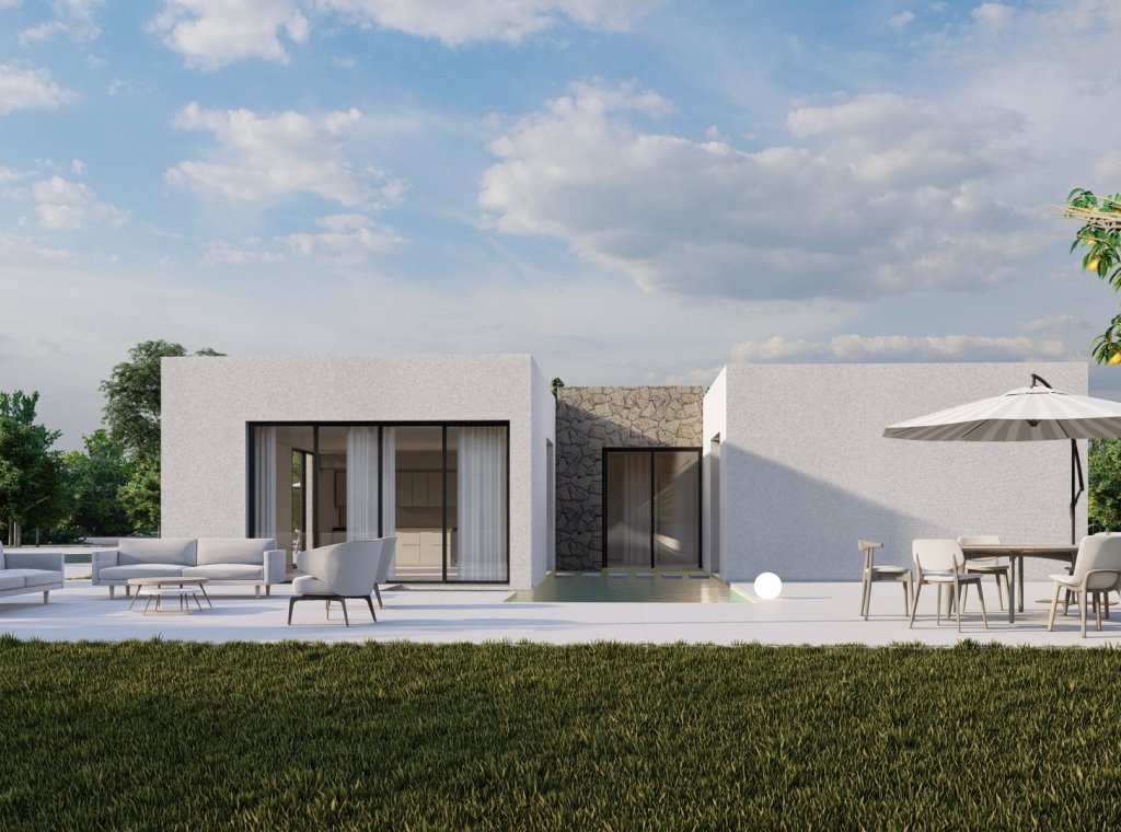 New Build - Townhouse - Algorfa