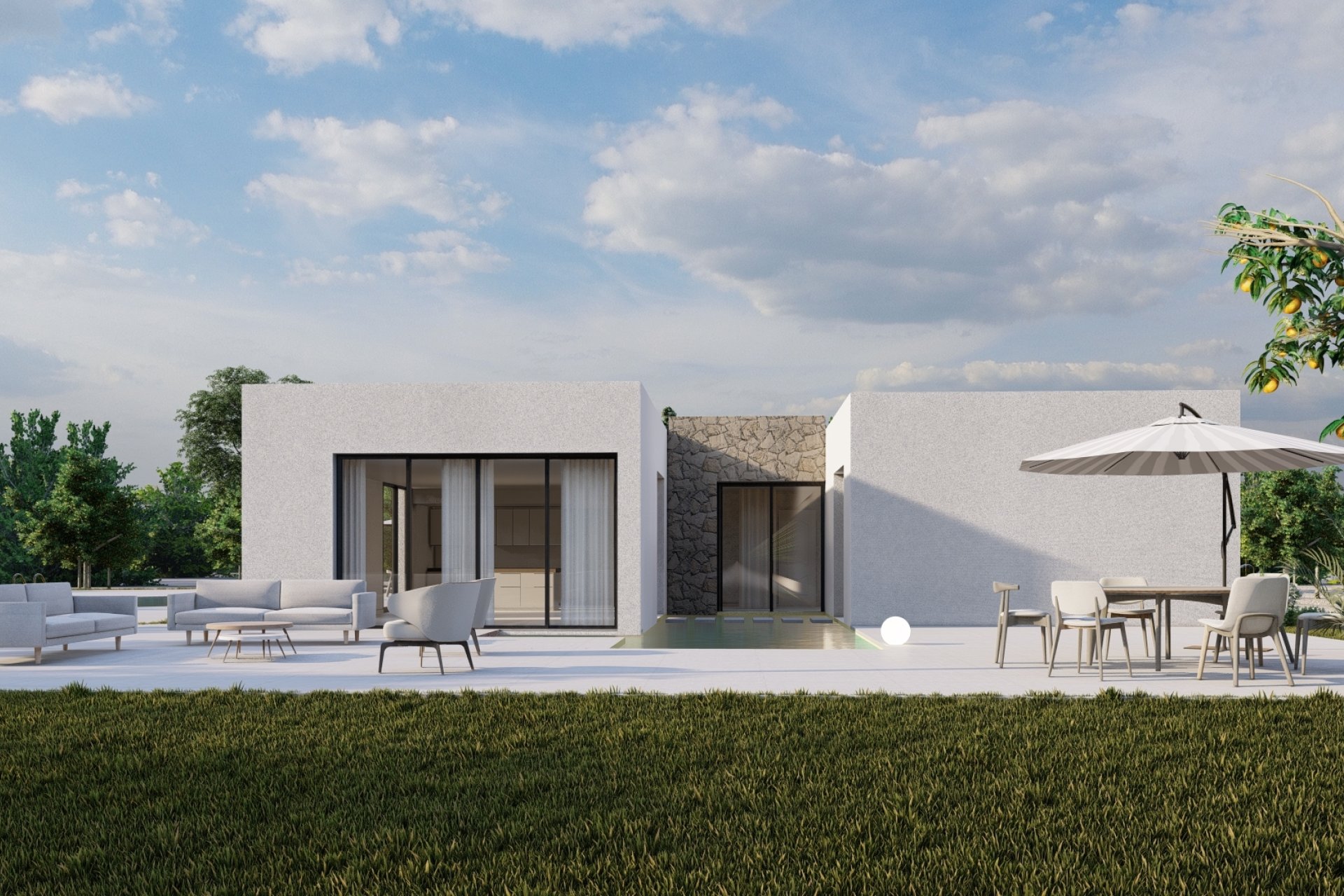 New Build - Townhouse - Algorfa
