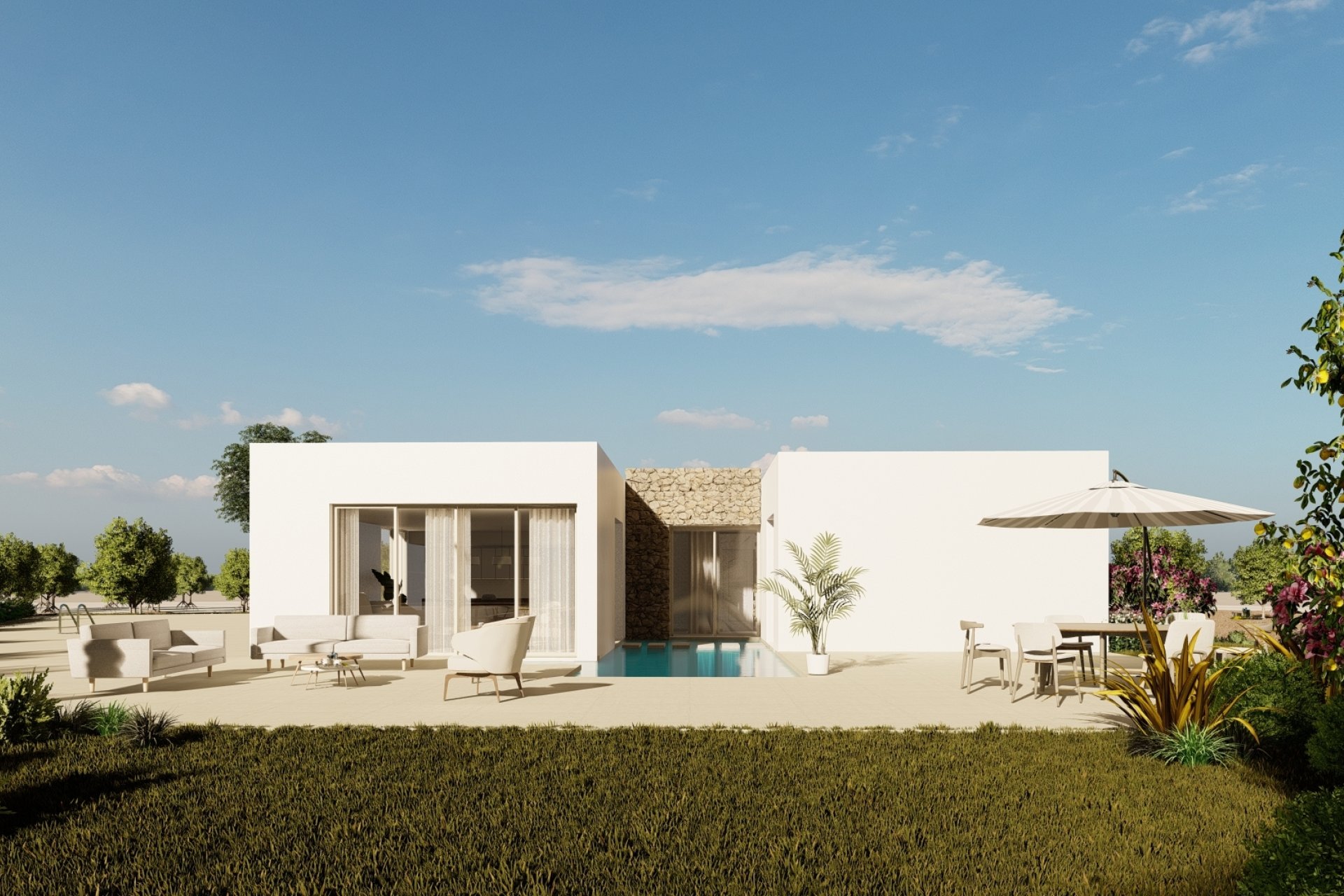 New Build - Townhouse - Algorfa
