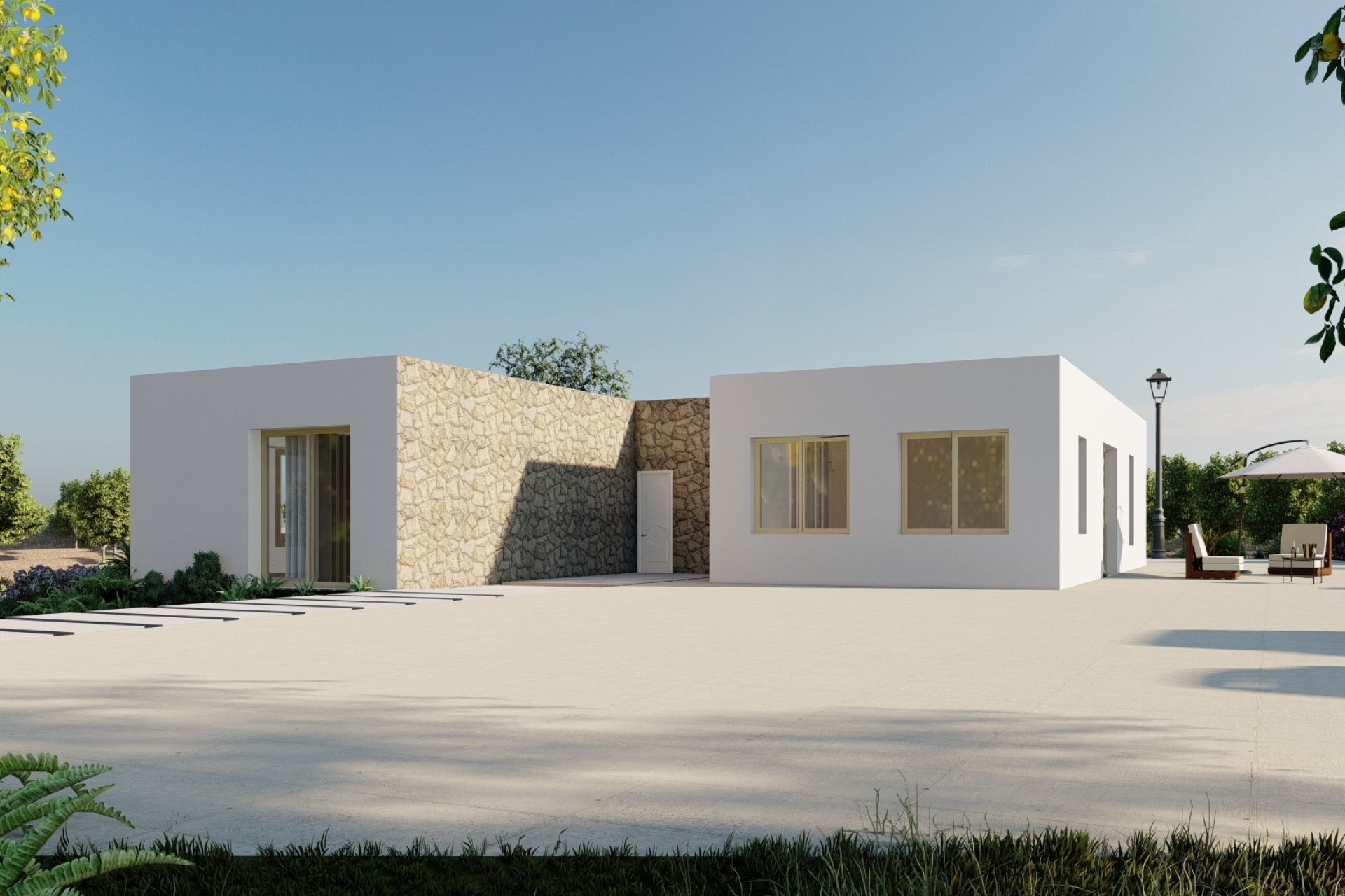 New Build - Townhouse - Algorfa