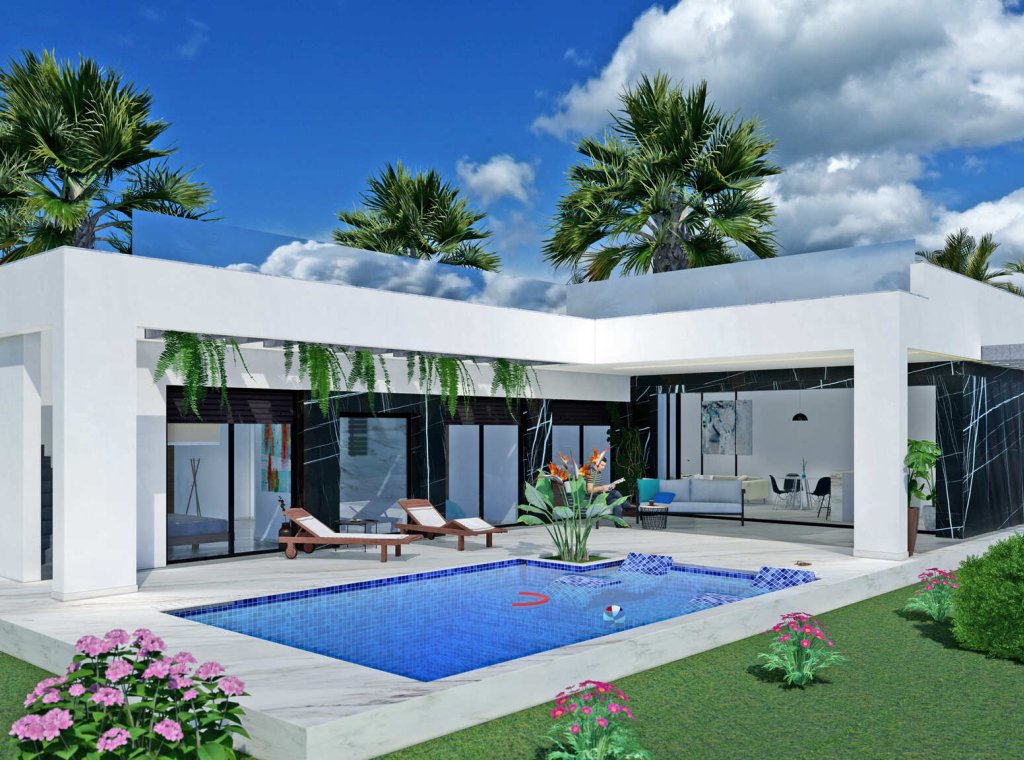 New Build - Townhouse - Algorfa
