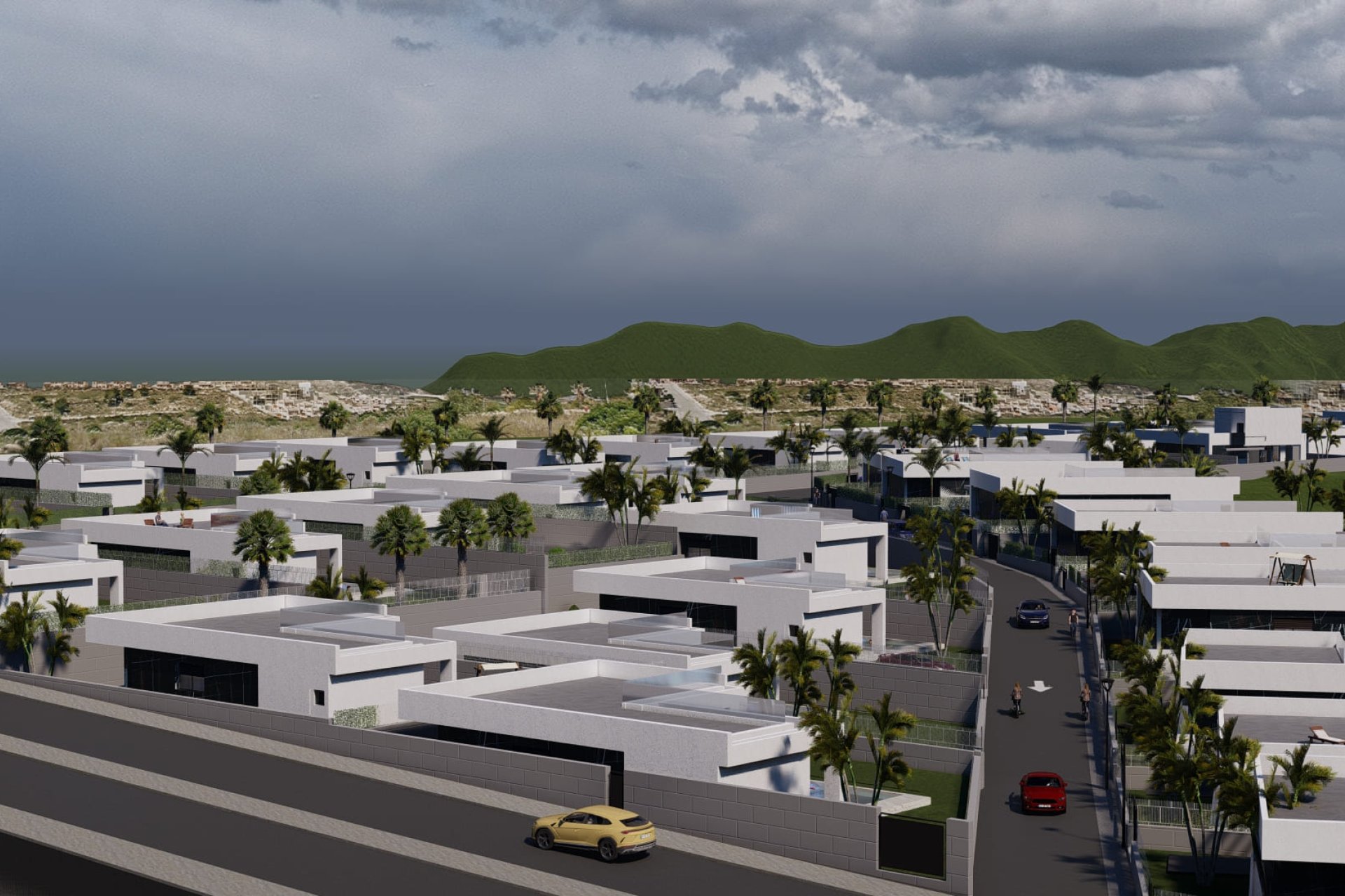 New Build - Townhouse - Algorfa