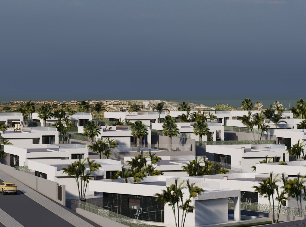 New Build - Townhouse - Algorfa