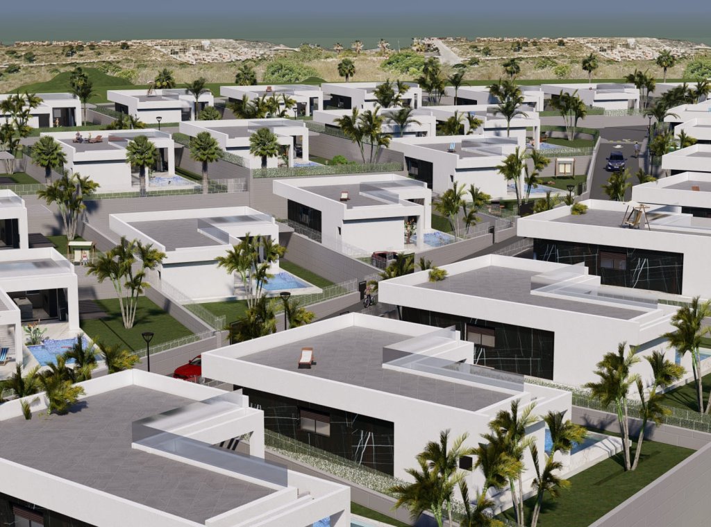 New Build - Townhouse - Algorfa