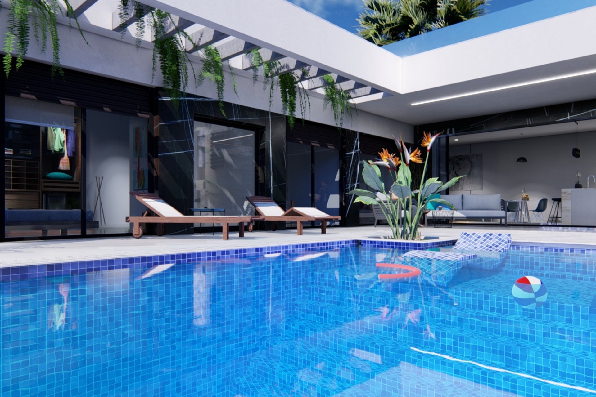 New Build - Townhouse - Algorfa