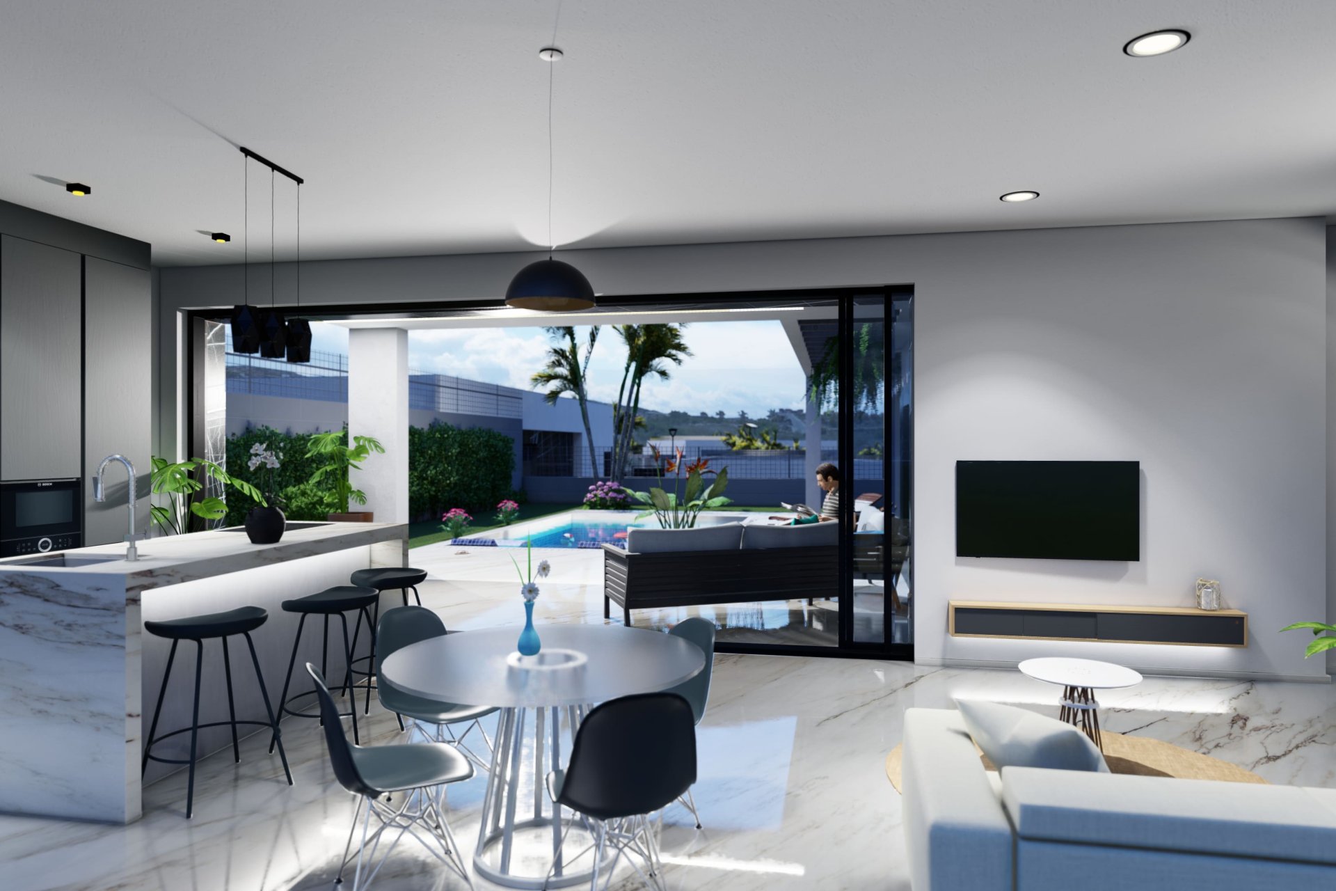 New Build - Townhouse - Algorfa