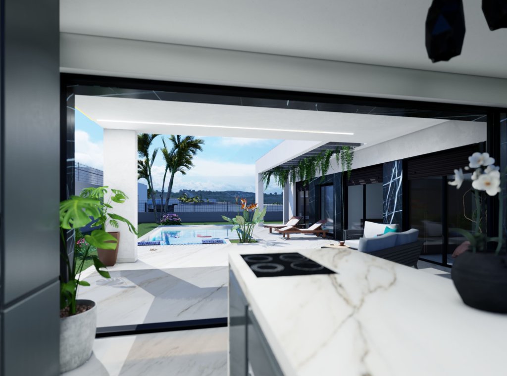 New Build - Townhouse - Algorfa