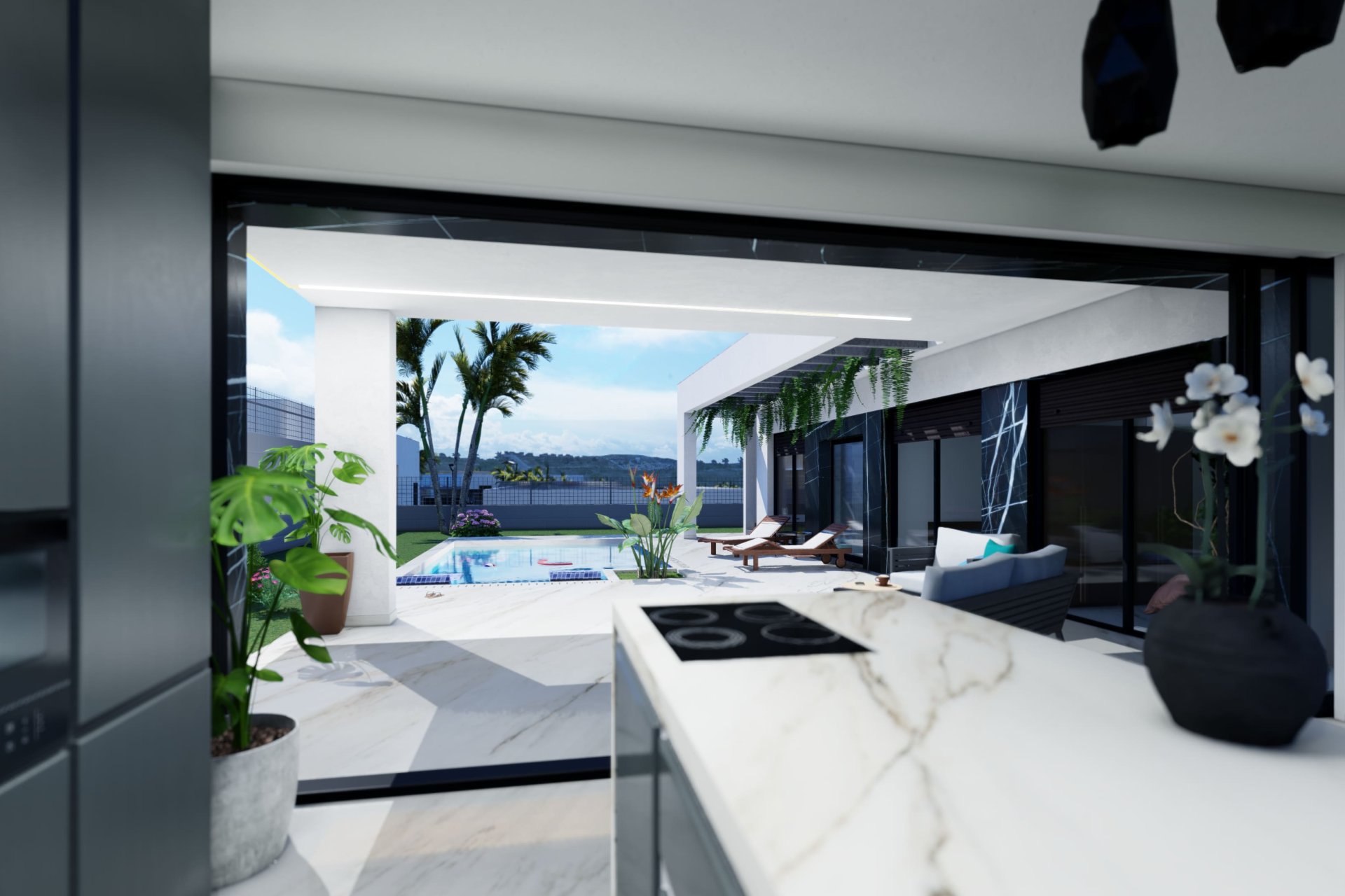 New Build - Townhouse - Algorfa