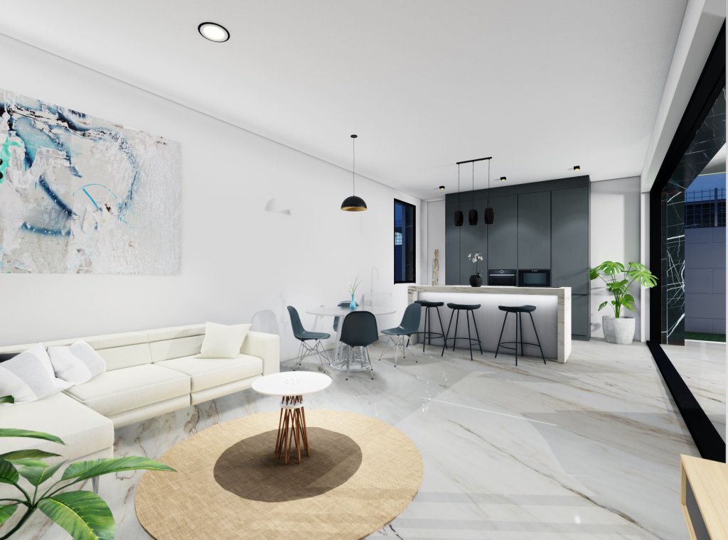 New Build - Townhouse - Algorfa