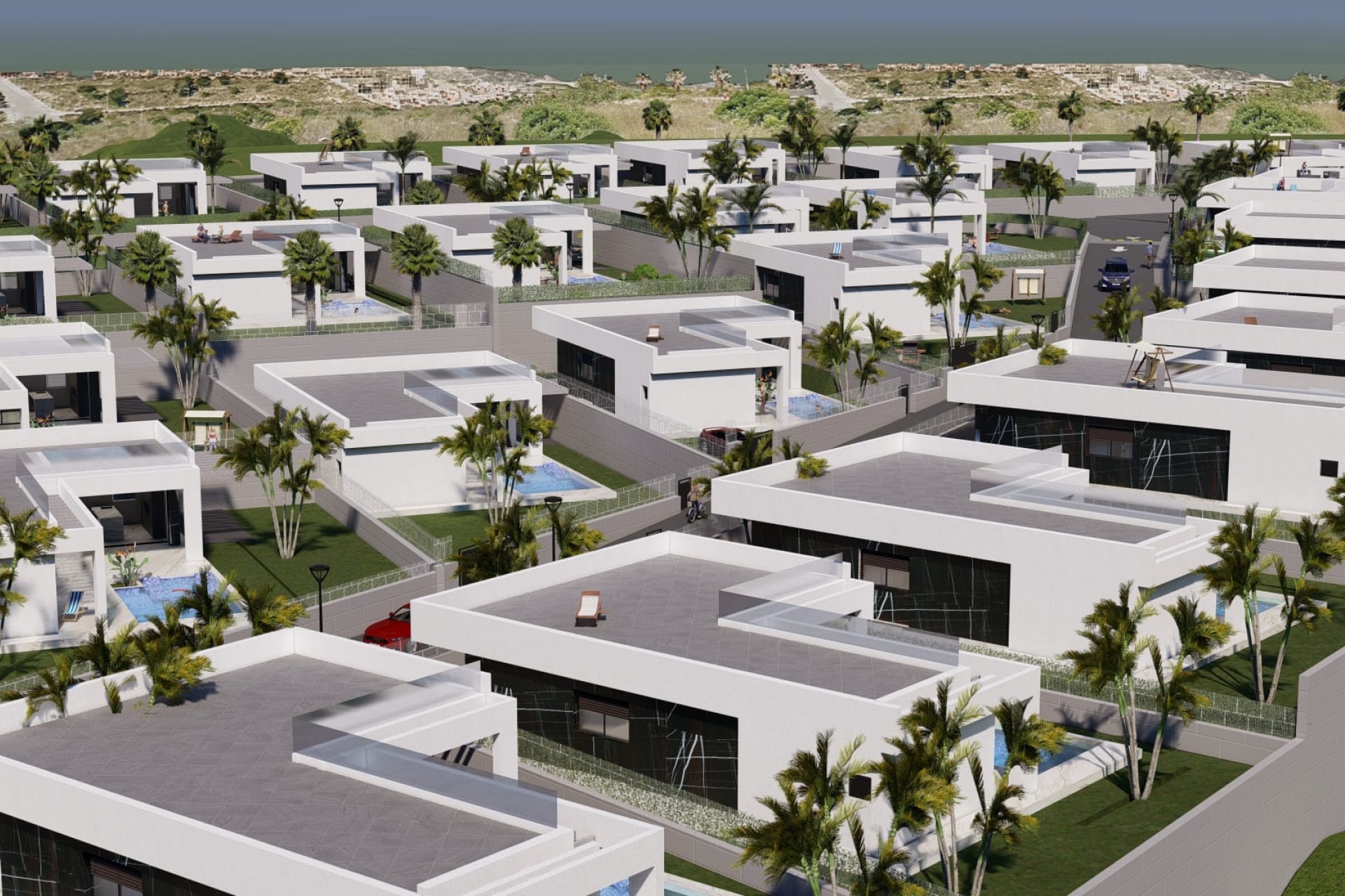 New Build - Townhouse - Algorfa