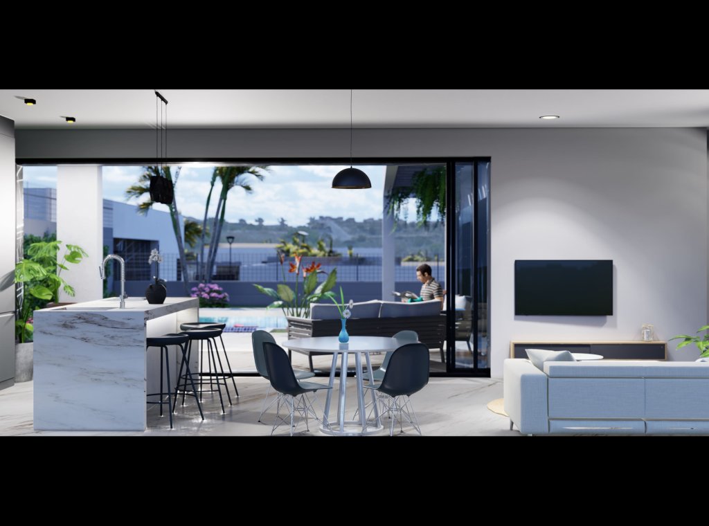New Build - Townhouse - Algorfa