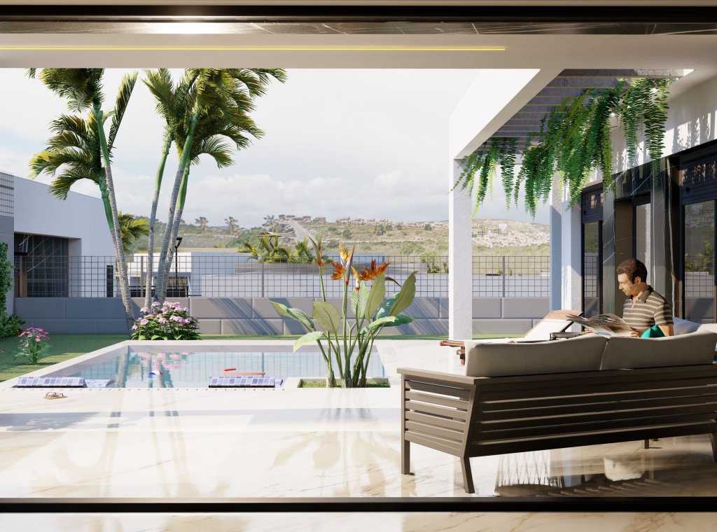 New Build - Townhouse - Algorfa