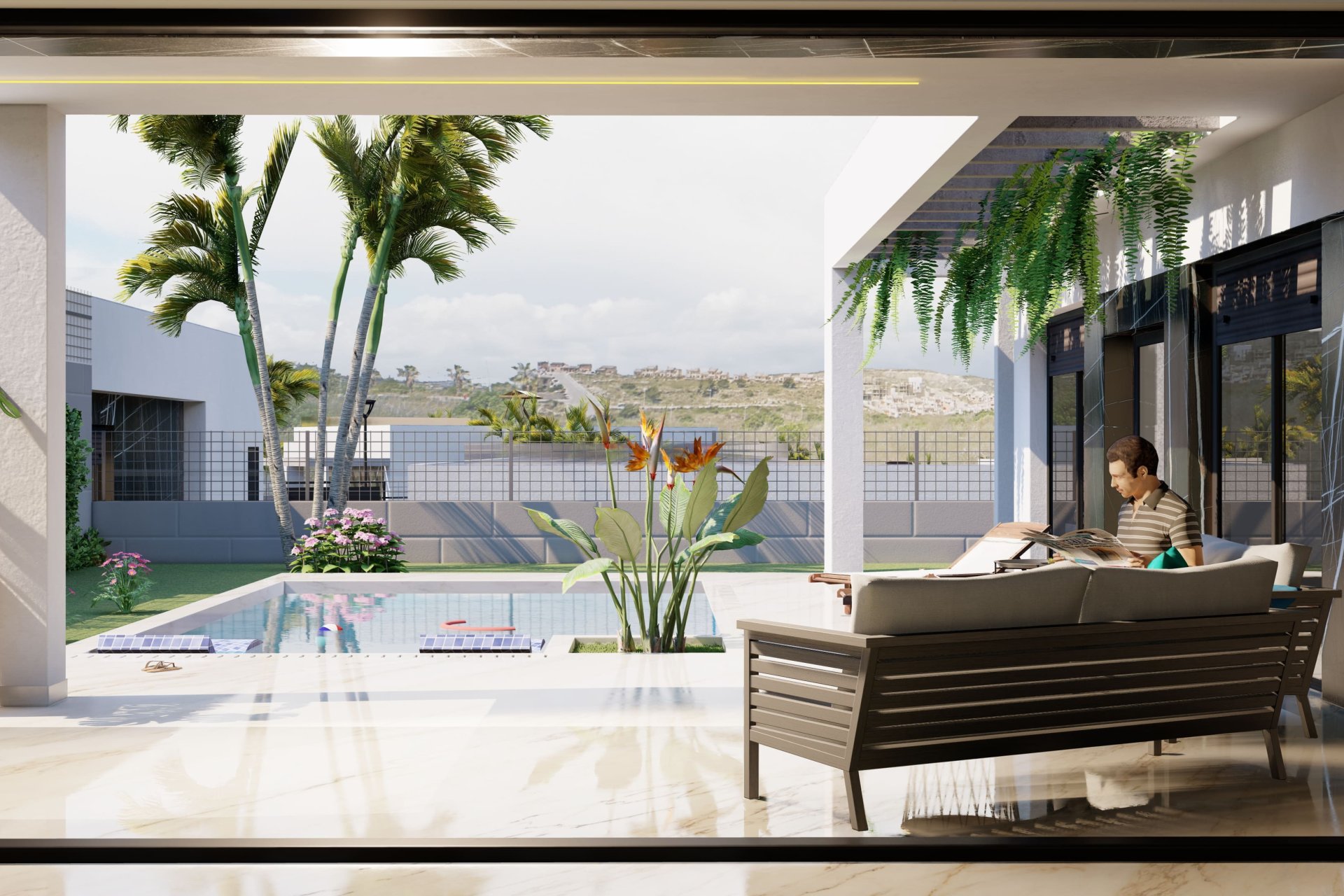 New Build - Townhouse - Algorfa